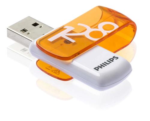 Philips Usb 2.0 128gb Vivid Edition Ou.