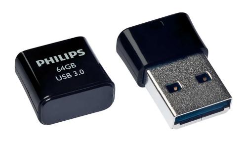 Philips Usb 3.0 64gb Edición Pico Bla.