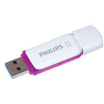Philips Usb 3.0 64gb Edición Nieve Puro.