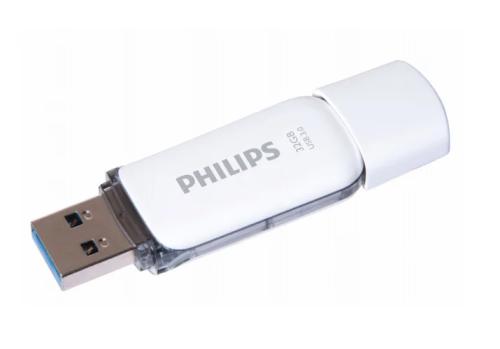 Philips Usb 3.0 32gb Edición Nieve Cinza