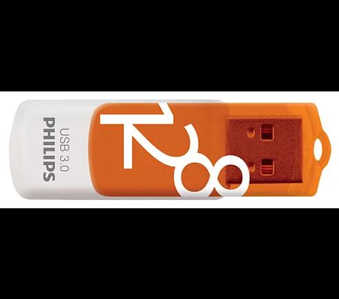 Philips Usb 3.0 128gb Vivid Edition Or.