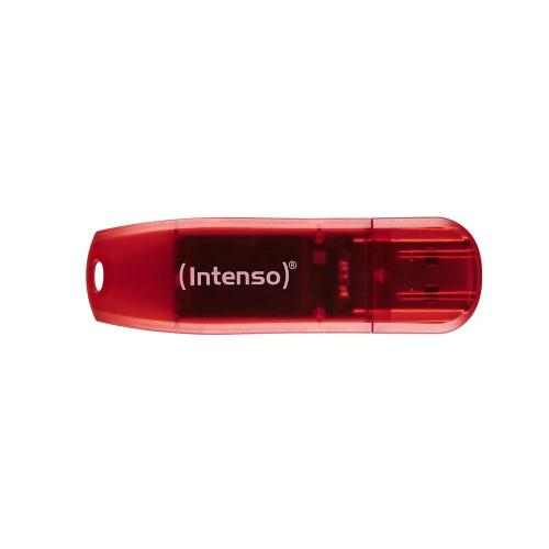 Memoria Usb 2.0 Intenso Rainbow Line 128 Gb