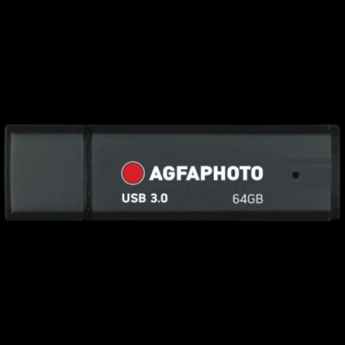 Agfaphoto Usb 3.0 Preto 64 Gb