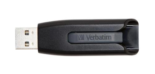 Pen Verbatim 256gb Store N Go V3 Usb 3.0 Black/ G.