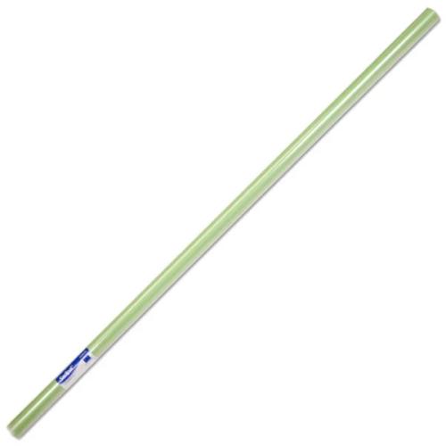 Rollo Papel Kraft Color Tintado En Masa 5 M Verde.