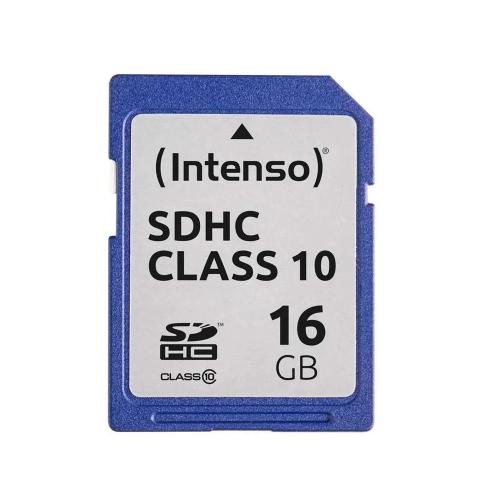 Intenso Sdhc Card 16gb Class 10