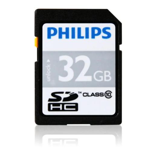 Philips Sdhc Card 32gb Class 10 Uhs-I U1