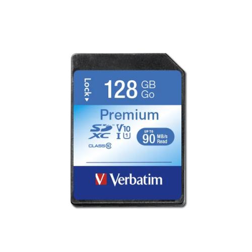 Verbatim Sdxc Cartão 128gb Classe 10