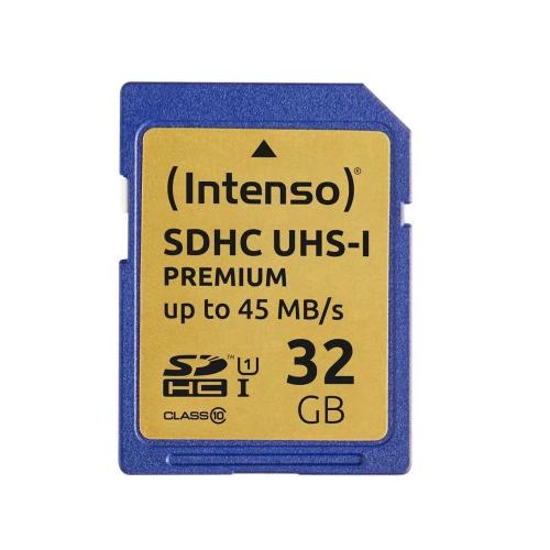 Cartão Intenso Sdhc 32gb Classe 10 Uhs-I P.