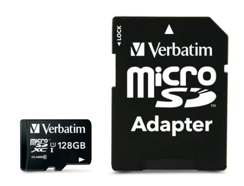 Verbatim Microsdxc 128gb Classe 10 Uhs-I.