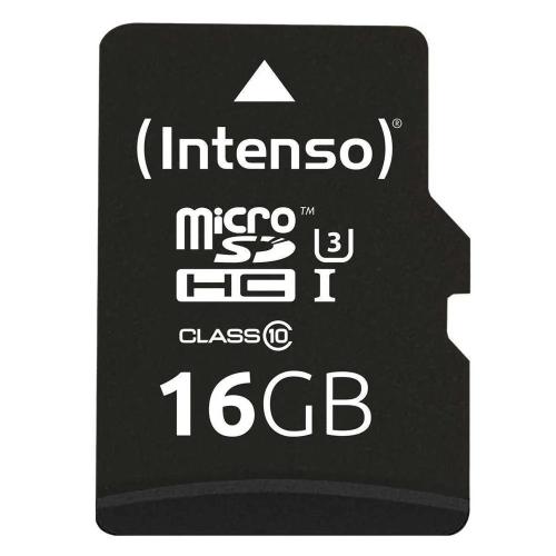 Intenso Microsdhc 16gb Classe 10 Uhs-I P.