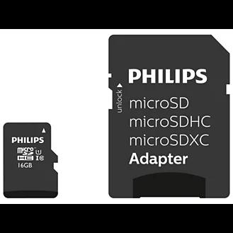 Philips Microsdhc Card 32gb Class 10 Uhs-I U1 Incl. Adapter