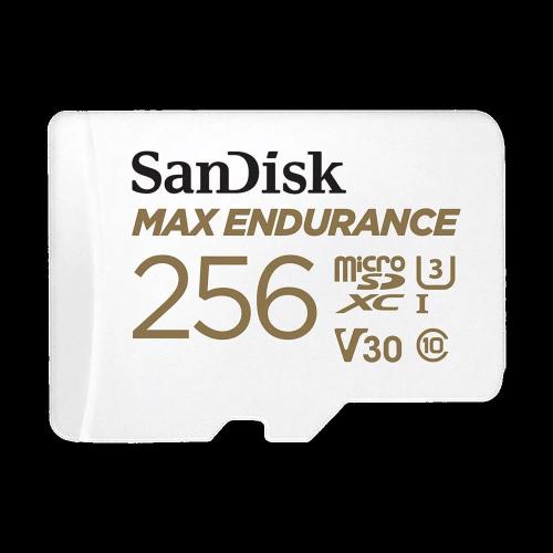 Sandisk Max Endurance 256gb Microsdxc Sd.