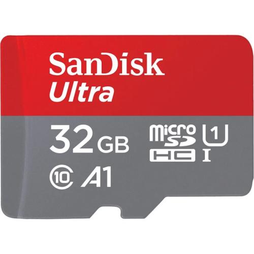 Sandisk Ultra Microsdhc 32gb 140mb/S.Adapt.Sdsqua4-032g-Gn6ia