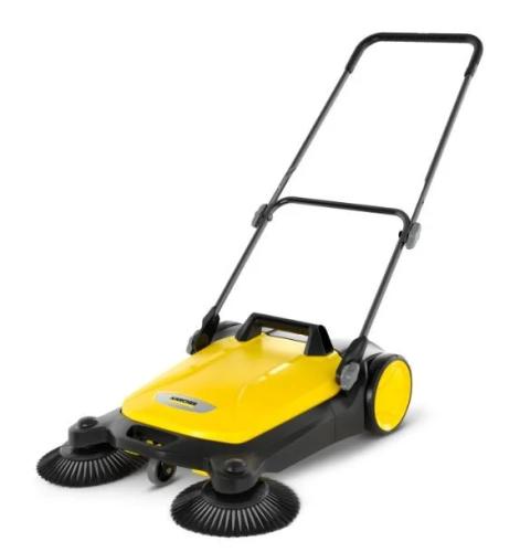 S4 Twin Sweeper Sweeping Machine (Black/Yellow) - Karcher