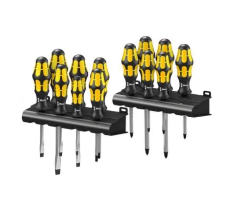 Conjunto de chaves de fenda WERA Kraftform Big Pac