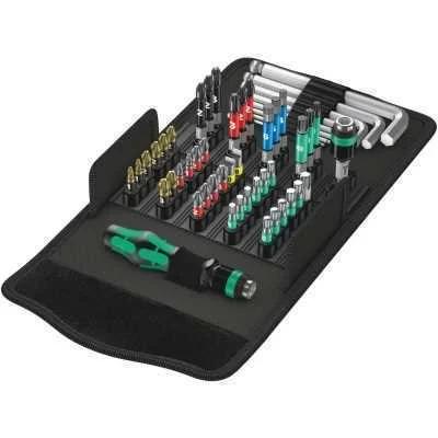 Wera Kraftform Compact 100 52 Peças