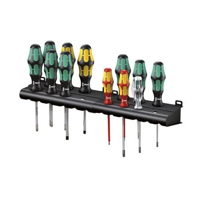 Kraftform Xxl Screwdriver Set (12 Pieces) - Wera