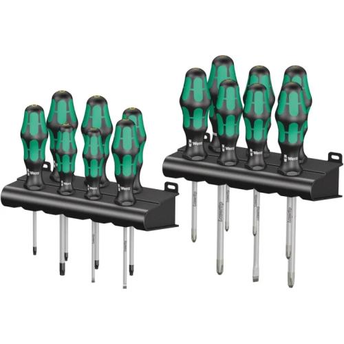 Chaves de fenda WERA Kraftform Big Pack 300 14 uni