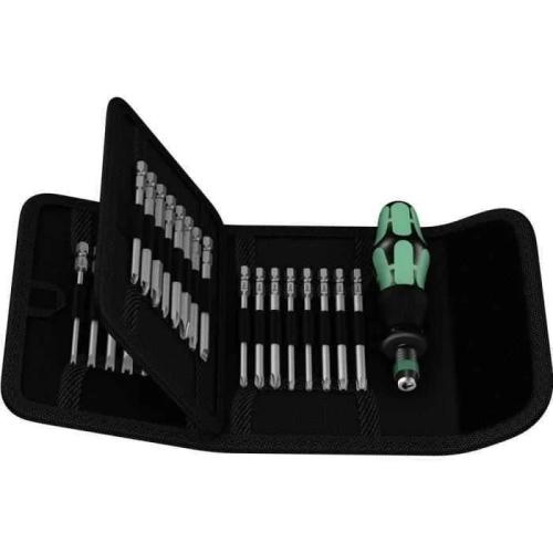 WERA Kraftform Kompakt 62 Bolsa com 89 mm de compr