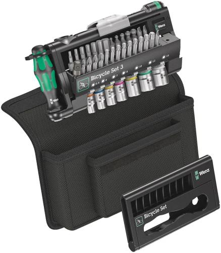 Bicycle Tool Set (39pcs) - Wera