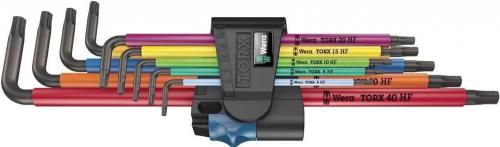 Conjunto de Teclas L Wera 967/9 Tx Xl Multicor H