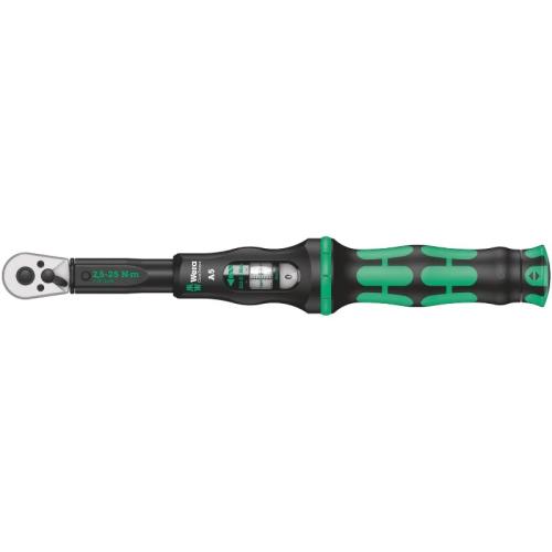 Chave de torque WERA Click-Torque A5 2,5 - 25 Nm