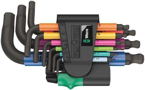 WERA 950/9 Hex-Plus Mulitcolour 2