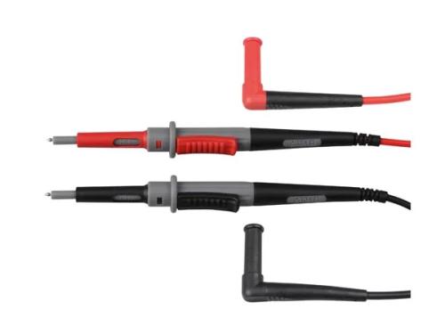 Conjunto de Cabos de Teste em Pvc, Cat Iv - 10a - 2mm/4mm - Comprimento 100 Cm