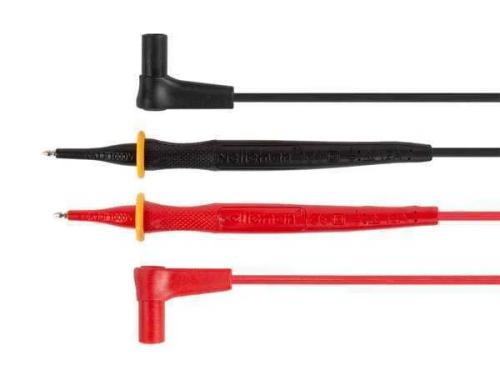 Conjunto de Cabos de Teste em Pvc - Cat Iii 600 V - 12 a - 18 Awg - Comprimento 70 Cm