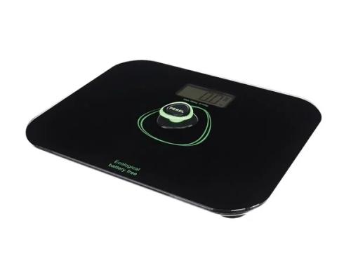Balança Digital de Casa de Banho - 150 Kg / 100 G - Ecológica - Sem Pilhas