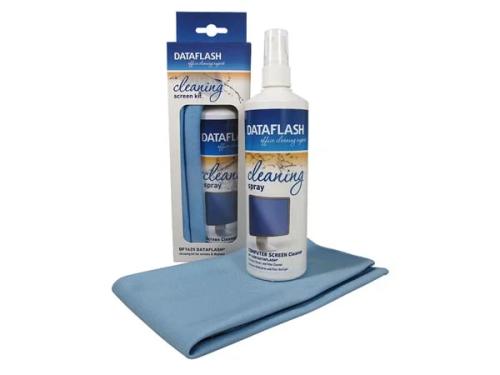 Spray & Pano de Microfibra para Ecrãs