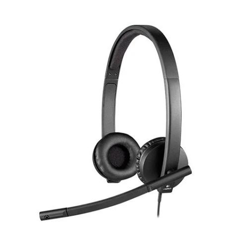 Auricularesmicro Logitech H570e Estereo Negro