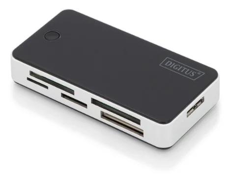 Leitor Cartões All-In-One Reader Usb 3.0 Preto - Digitus