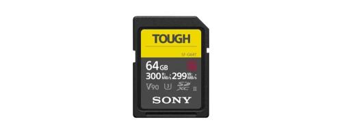 Cartão de Memória Pro Tough SDXC 64GB - SONY