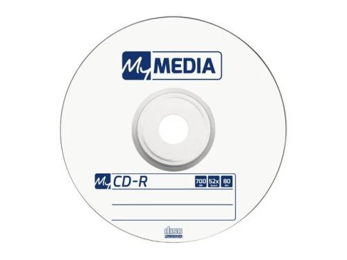 1x10 Mymedia Cd-R 80 / 700mb 52x Speed Wrap