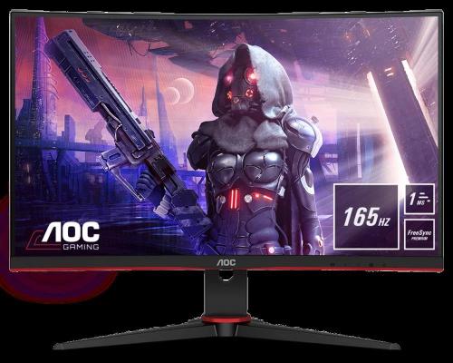 Monitor Aoc C24g2ae/Bk 23,6" Fhd 165 Hz
