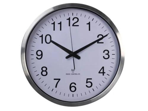 Reloj de Pared de Aluminio - 50 Cm