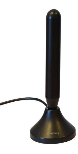 Antena Portátil Uhf P/Hdtv C/Base Magnetica