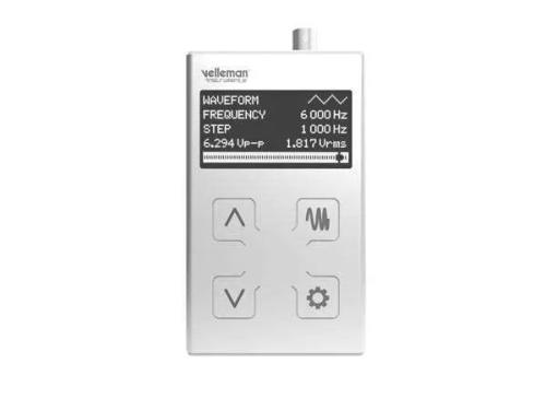 1 Mhz Pocket Function Generator