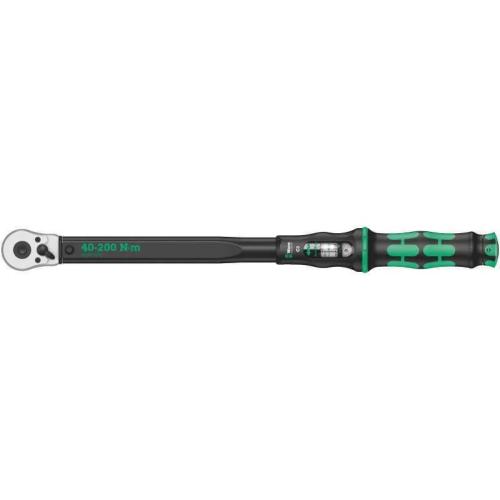 Chave de torque WERA Click-Torque C3 40 - 200 Nm