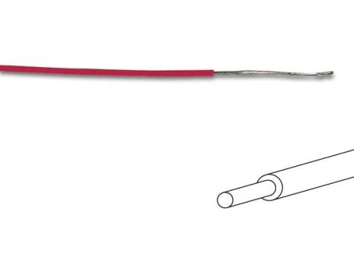 Fio de Ligação 1.4 Mm 0.2 Mm² Unifilar Vermelho