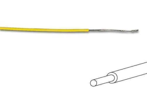 Fio de Ligação 1.4 Mm 0.2 Mm² Unifilar Amarelo