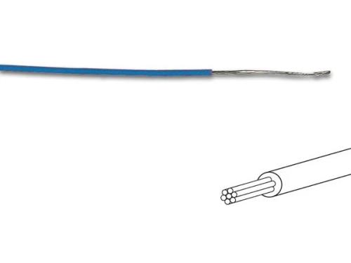Fio de Ligação 1.4 Mm 0.2 Mm² Multifilar Azul