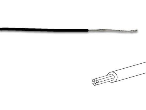 Fio de Ligação 1.4 Mm 0.2 Mm² Multifilar Preto