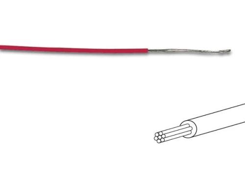 Fio de Ligação 1.4mm 0.2 Mm² Multifilar Vermelho