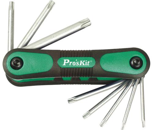 Conjunto De 8 Chaves De Fenda Torx