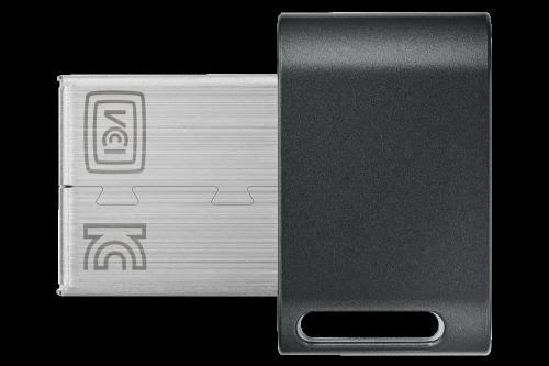 Pendrive 256gb Usb 3.1 Samsung Fit Gray Plus Black
