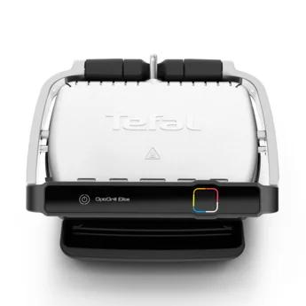 Tefal Optigrill Elite Gc750d30, Preto, Inox, Plac.