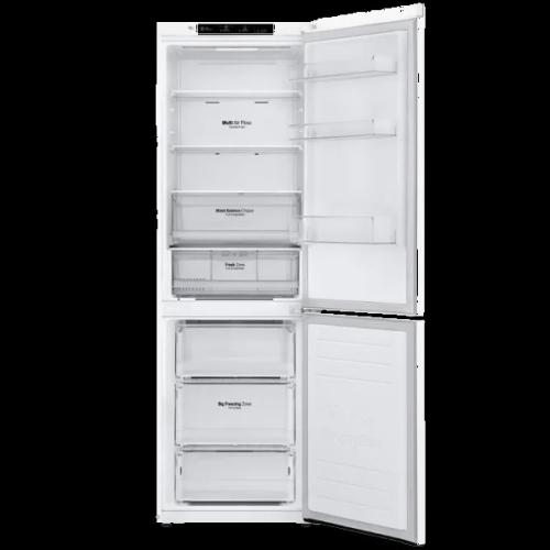 Frigorífico Combinado Lg Gbb61swjmn 341l Classe e